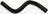 Gates 18737 HVAC Heater Hose - Heater To Pipe, Heater To Pipe-1 or Heater To Thermostat