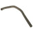 Gates 18883 HVAC Heater Hose - Heater To Pipe or Valve To Engine