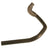 Gates 18898 HVAC Heater Hose - Heater Inlet, Heater To Engine or Pipe To Pipe