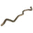Gates 19057 HVAC Heater Hose - Heater To Intake Manifold, Heater To Pipe-1 or Pipe-2 To Heater