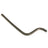 Gates 19078 HVAC Heater Hose - Heater To Tee