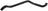 Gates 19133 HVAC Heater Hose