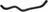 Gates 19181 HVAC Heater Hose - Valve-1 To Intake Manifold