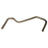 Gates 19198 HVAC Heater Hose - Heater To Valve (Upper) or Pipe-1 To Thermostat