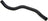 Gates 19269 HVAC Heater Hose - Heater Inlet, Heater To Engine or Pipe-2 To Heater