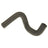 Gates 19284 HVAC Heater Hose - Heater Valve To Heater Pipe (Center)