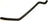 Gates 19342 HVAC Heater Hose - Pipe-2 To Valve or Valve To Pipe-3