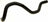 Gates 19372 HVAC Heater Hose - Heater To Pipe-1
