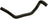 Gates 19425 HVAC Heater Hose - Heater Inlet