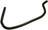 Gates 19436 HVAC Heater Hose - Heater Outlet