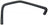 Gates 19458 HVAC Heater Hose - Heater To Splice
