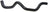 Gates 19469 HVAC Heater Hose - Heater Outlet