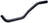 Gates 19537 HVAC Heater Hose - Heater To Thermostat