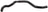 Gates 19585 HVAC Heater Hose - Heater Inlet