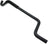 Gates 19682 HVAC Heater Hose - Heater To Intake Manifold