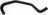 Gates 19746 HVAC Heater Hose - Heater To Water Pump