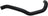 Gates 19754 HVAC Heater Hose - Heater To Pipe-2 or Heater Valve To Auxiliary Water Pump