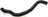 Gates 19789 HVAC Heater Hose - Heater Outlet or Pipe-2 To Heater