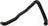 Gates 19791 HVAC Heater Hose - Heater To Intake Manifold or Intake Manifold To Heater
