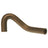 Gates 19806 HVAC Heater Hose - Auxiliary Water Pump To Pipe-1, Heater To Valve or Thermostat To Reservoir