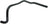 Gates 19814 HVAC Heater Hose - Heater To Tee-1