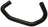 Gates 19830 HVAC Heater Hose - Engine To Heater or Lower