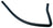 Gates 19839 HVAC Heater Hose - Reservoir To Radiator