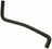 Gates 19844 HVAC Heater Hose - Heater To Engine (Upper), Heater To Tee or Pipe To Reservoir