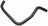 Gates 19849 HVAC Heater Hose - Engine To Pipe or Heater To Pipe-1