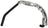 Gates 19883 HVAC Heater Hose - Heater Inlet