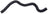 Gates 19886 HVAC Heater Hose - Heater Outlet
