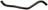 Gates 19890 HVAC Heater Hose - Heater To Engine