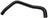 Gates 19915 HVAC Heater Hose - Heater To Engine (Upper)
