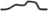 Gates 19962 HVAC Heater Hose - Heater To Tee