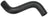 Gates 19965 HVAC Heater Hose - Heater To Pipe