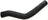 Gates 20810 Radiator Coolant Hose - Upper