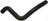 Gates 20914 Radiator Coolant Hose - Upper