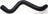 Gates 21060 Radiator Coolant Hose - Upper