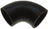 Gates 21128 Radiator Coolant Hose - Lower - Cooler To Pipe or Lower - Pipe To Cooler