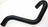 Gates 21162 Radiator Coolant Hose - Lower, Lower - Engine To Pipe or Lower - Pipe To Radiator