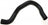 Gates 21414 Radiator Coolant Hose - Lower