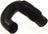 Gates 21500 Radiator Coolant Hose - Lower - Pipe To Radiator