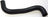 Gates 21517 Radiator Coolant Hose - Lower, Lower - Pipe To Radiator or Lower - Radiator To Pipe-1
