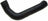 Gates 21536 Radiator Coolant Hose - Lower or Lower - Pipe To Engine
