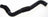 Gates 21542 Radiator Coolant Hose - Upper - Cap To Pipe or Upper - Engine To Pipe