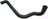 Gates 21659 Radiator Coolant Hose - Upper