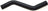 Gates 21670 Radiator Coolant Hose - Lower - Pipe To Radiator, Upper or Upper - Pipe To Pipe (Front)