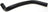Gates 21908 Radiator Coolant Hose - Lower, Lower - Pipe To Radiator or Lower - Radiator To Thermostat