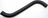 Gates 21964 Radiator Coolant Hose