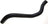 Gates 21975 Radiator Coolant Hose - Lower
